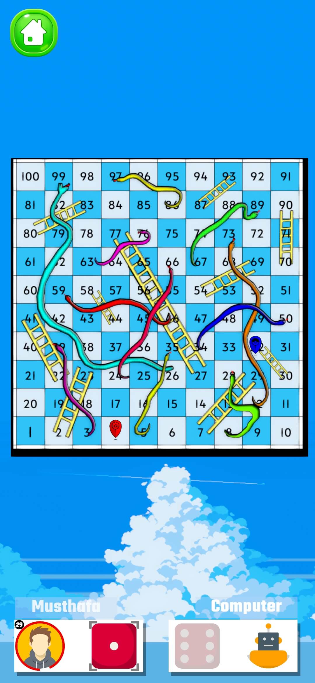 Snakes And Ladders Multiplayer Screenshot 2
